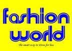 Fashion World Namibia - logo
