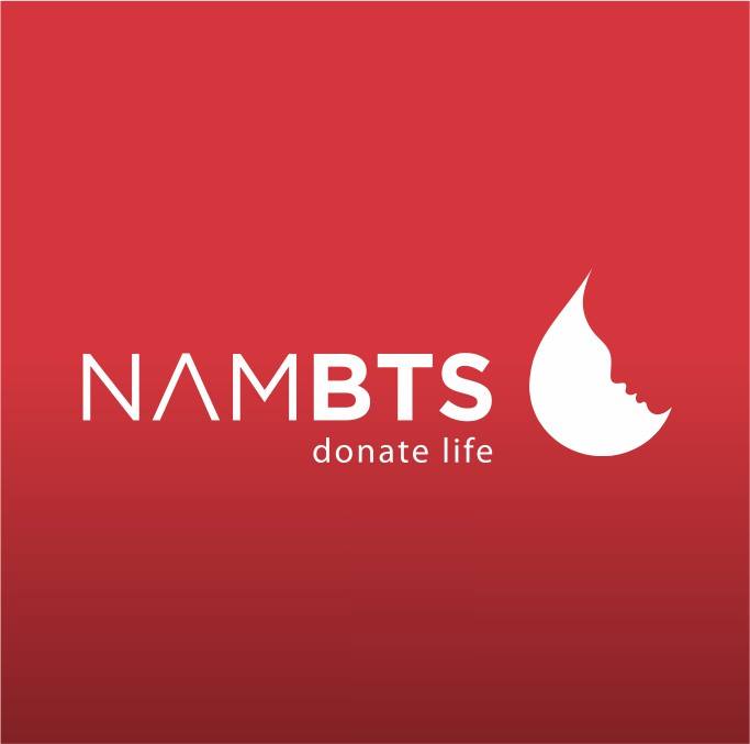 The Blood Transfusion Service of Namibia (NamBTS) - logo