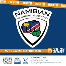 Namibian Kickboxing Federation - logo