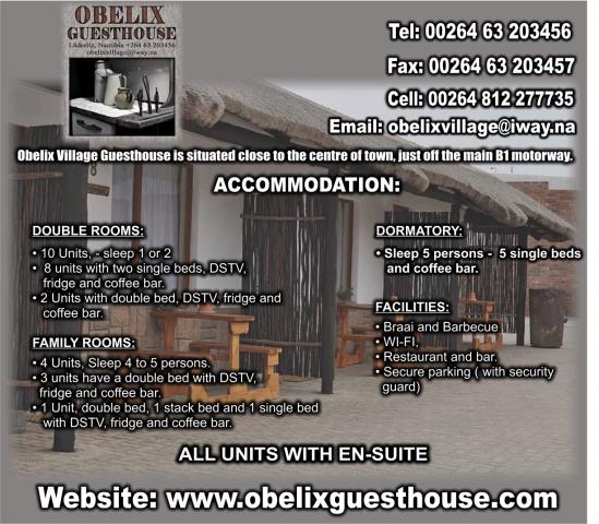 Obelix Village Guesthouse - logo