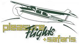Pleasure Flights & Safaris - logo