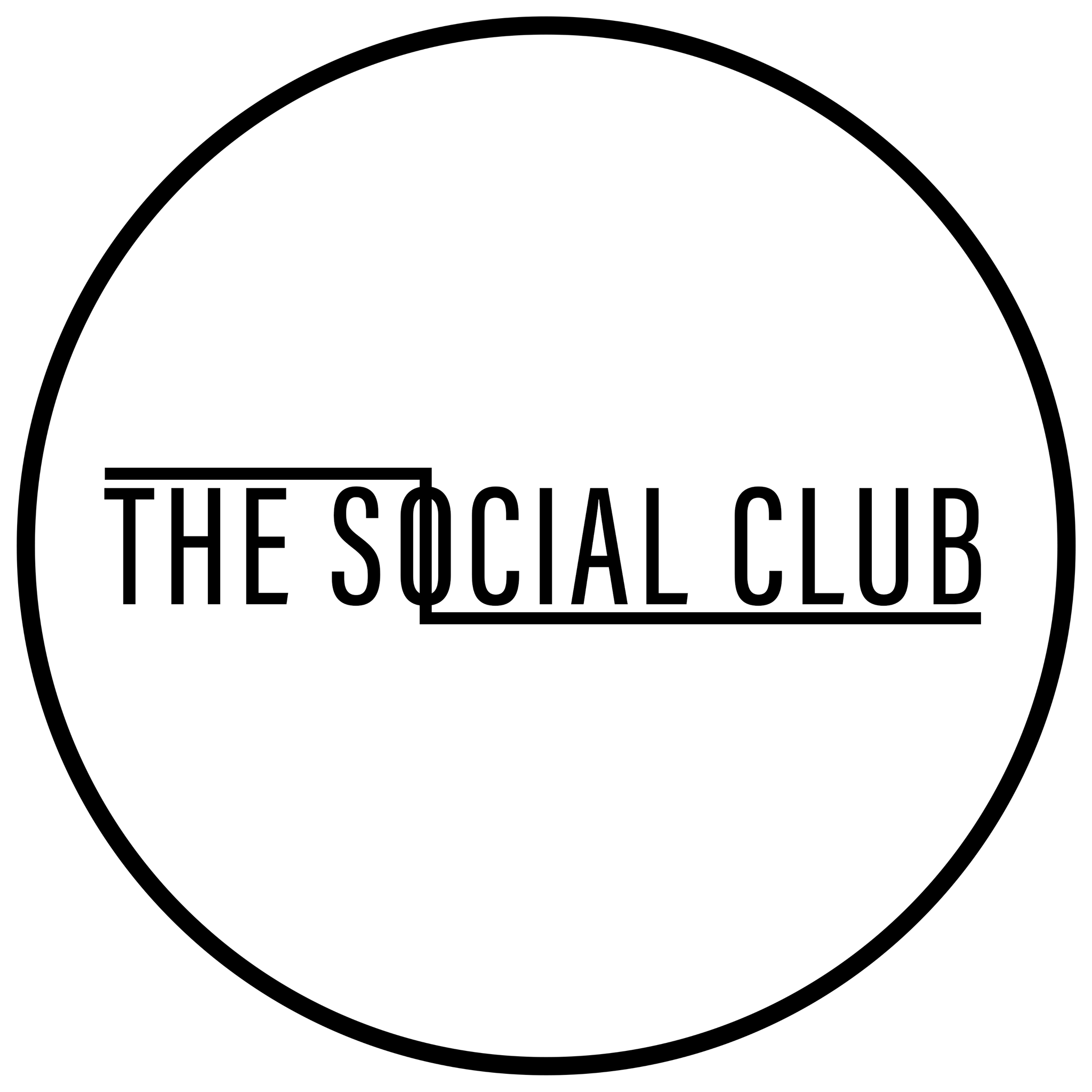 The Social club - logo