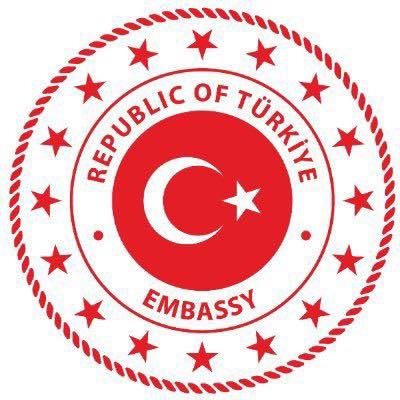 Turkish Embassy (Embassy of Türkiye) - logo