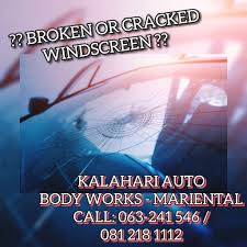 Kalahari Auto Body Works - logo