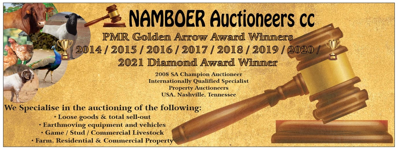 Namboer Auctioneers - logo