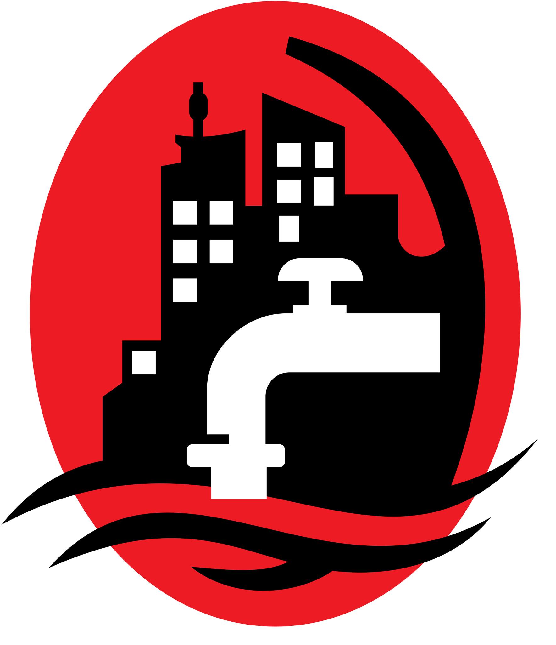 Polka Plumbing - logo