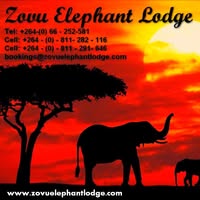 Zovu Elephant Lodge - logo